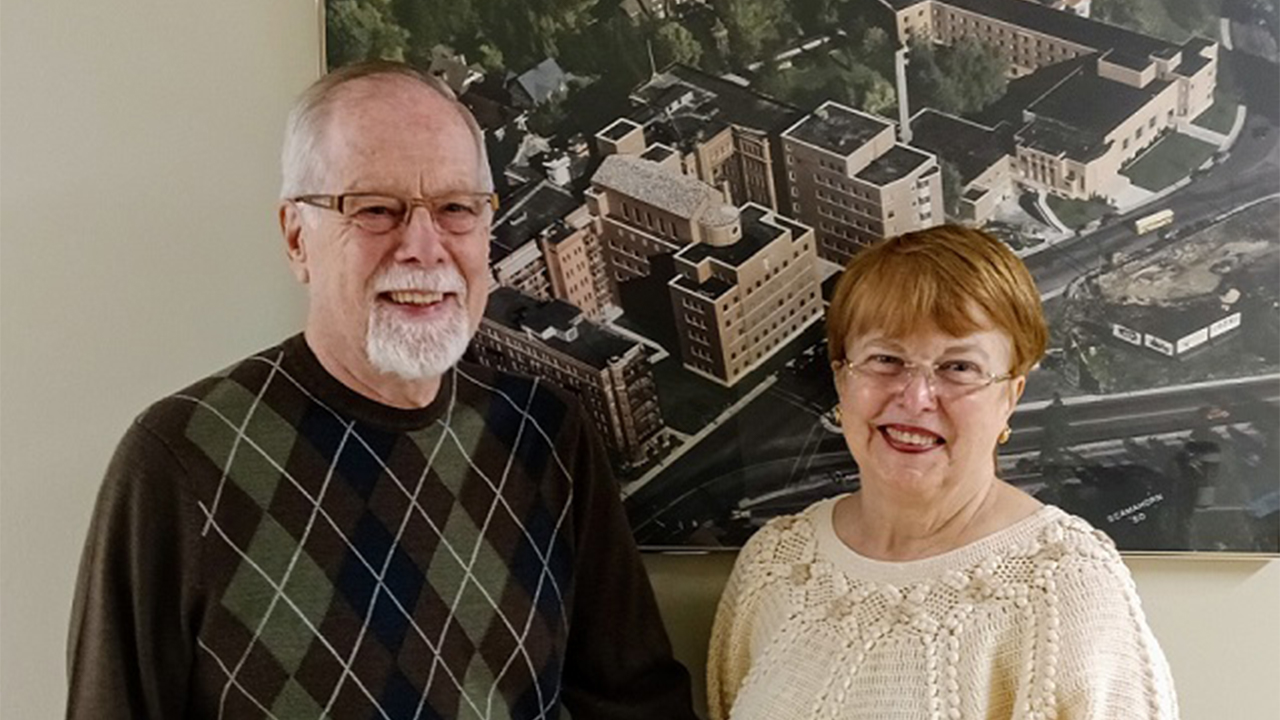 Sacred Hearts: Couple Honors Careers at Providence with Planned Gift