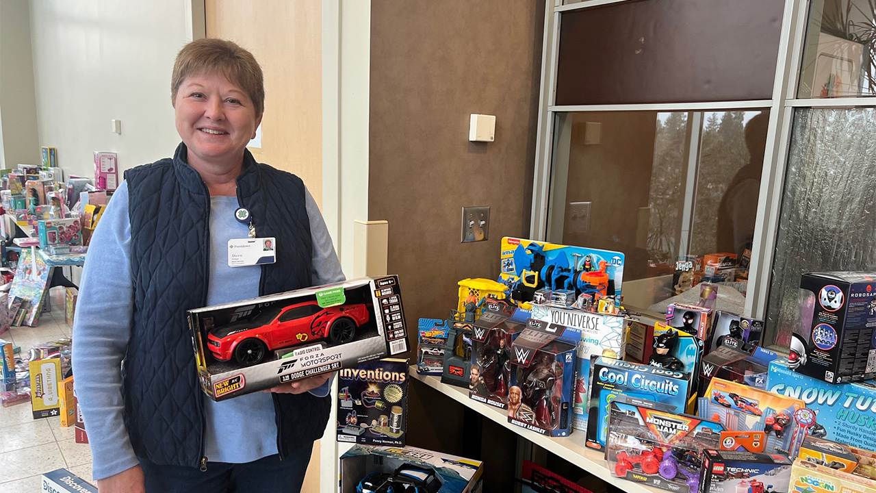 A Legacy of Love Dawn Gregg's commitment to changing lives